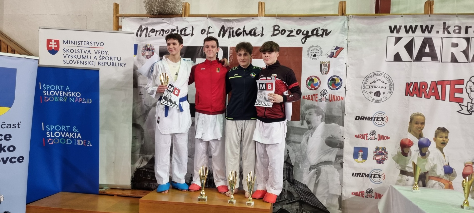 Medzinárodný turnaj v karate  - Memoriál M.Bozogáňa - Obrázok 2