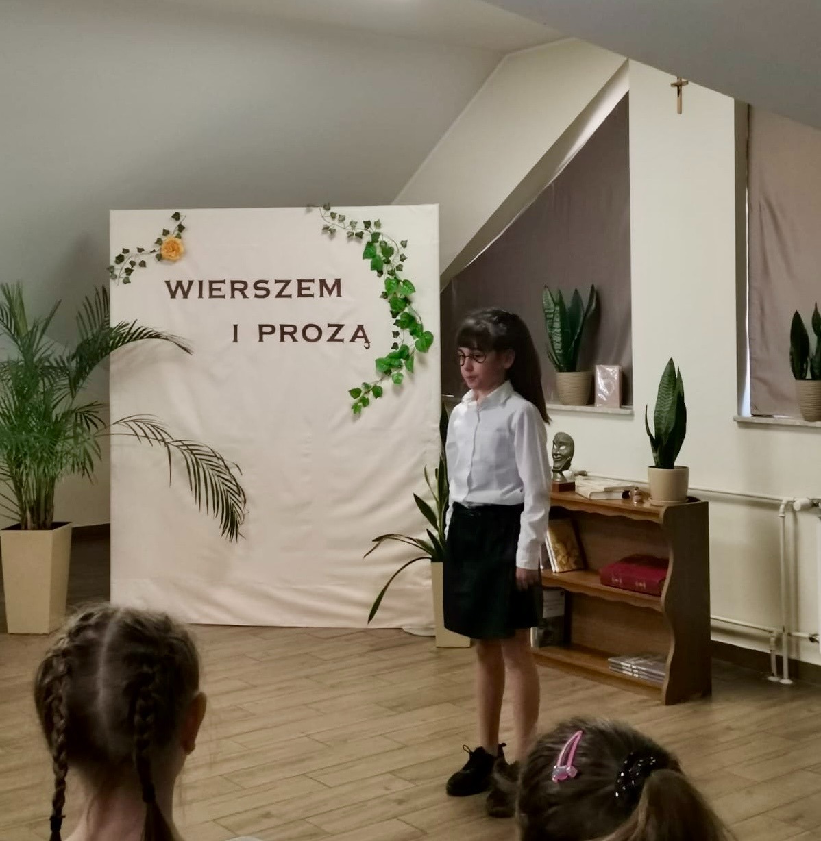 "Wierszem i prozą" - etap gminny - Obrazek 6