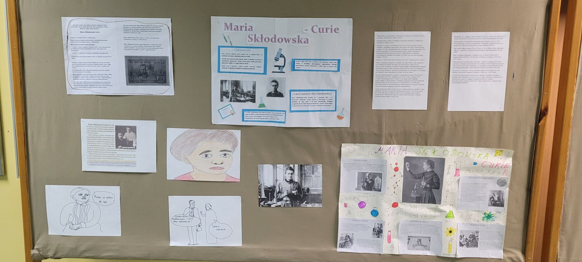 Wystawa poświęcona Marii Curie-Skłodowskiej - Obrazek 2