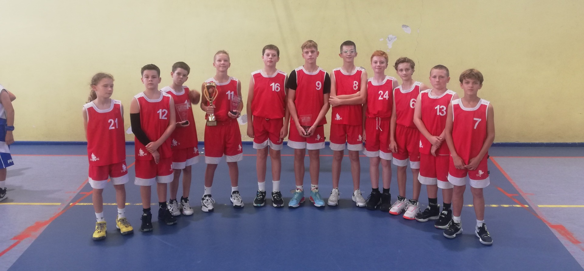 Turniej koszykówki Chłopców U13 o puchar Burmistrza Pasłęka, 30 września 2023 r.