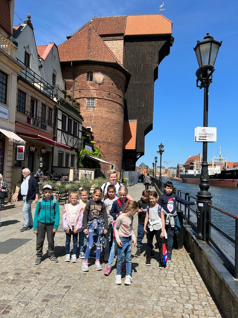 Wycieczka uczniów z Ukrainy do Gdańska - Obrazek 1