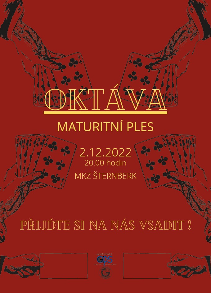 MATURITNÍ PLES - OKTÁVA, 2. 12. 2022 - Obrázek 1