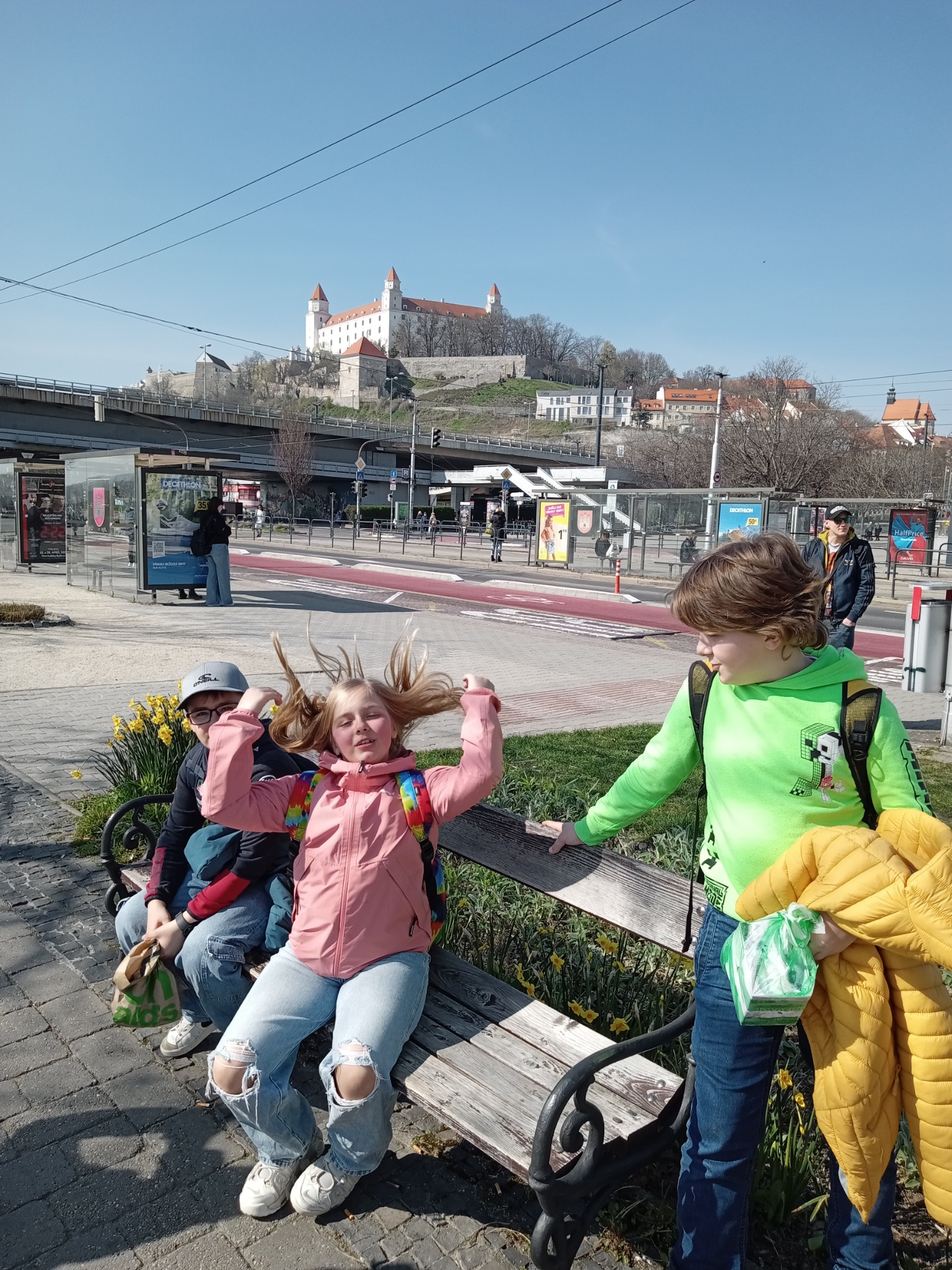Vlastivedno-poznávacia exkurzia -  Bratislava - Obrázok 3