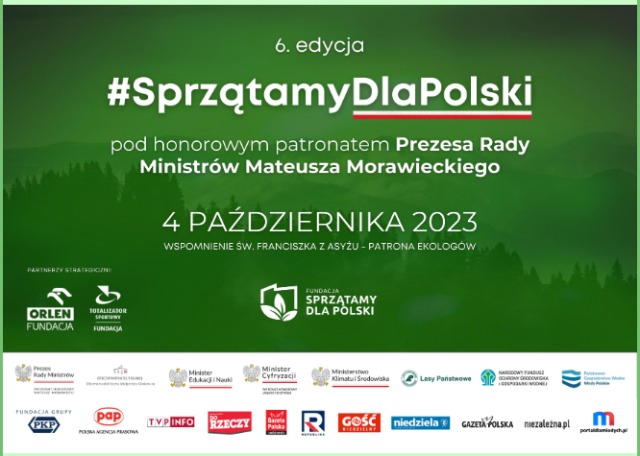 „Sprzątamy dla Polski” - Obrazek 1