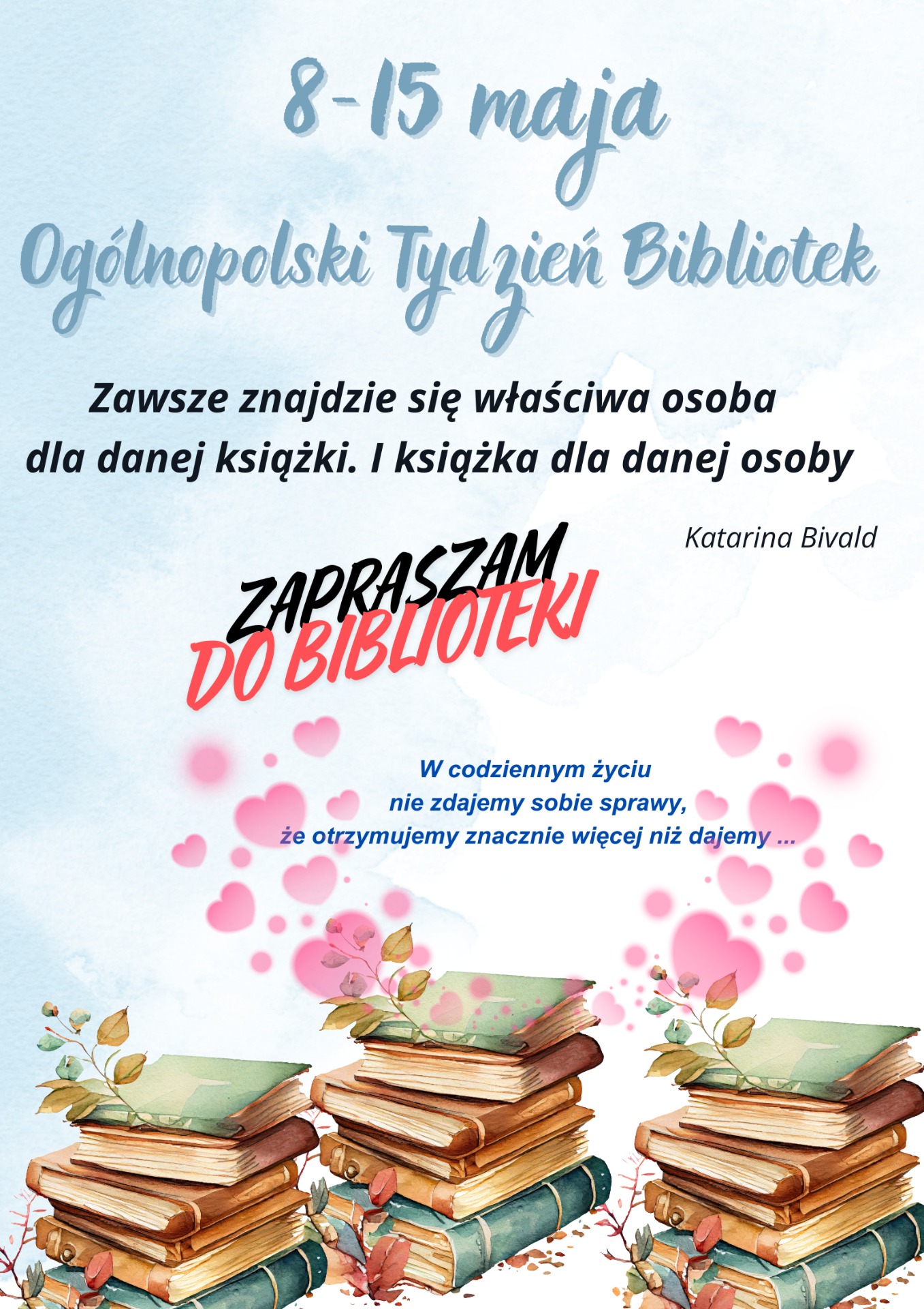 Tydzień Bibliotek - Obrazek 1