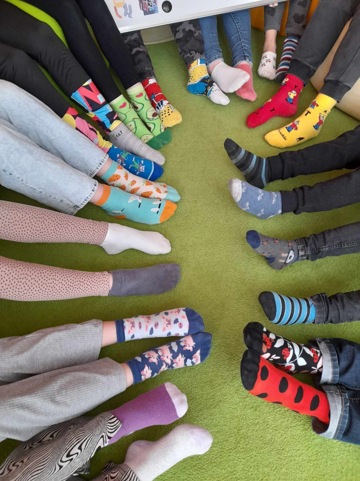Ponožková výzva - Svetový deň Downovho syndrómu  - Obrázok 4