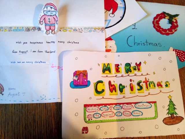 Christmas cards from Thailand! - Obrazek 1