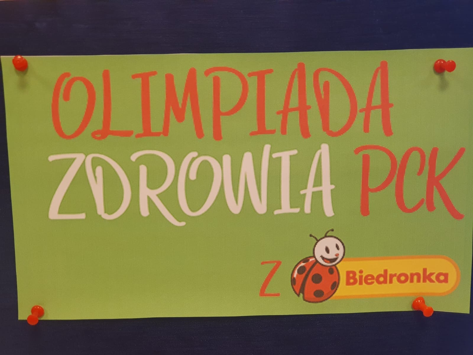 Olimpiada Zdrowia Polskiego Czerwonego Krzyża - Obrazek 1