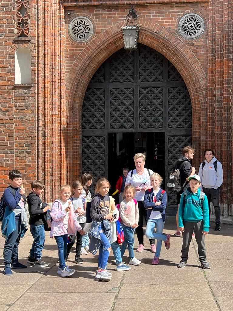Wycieczka uczniów z Ukrainy do Gdańska - Obrazek 2