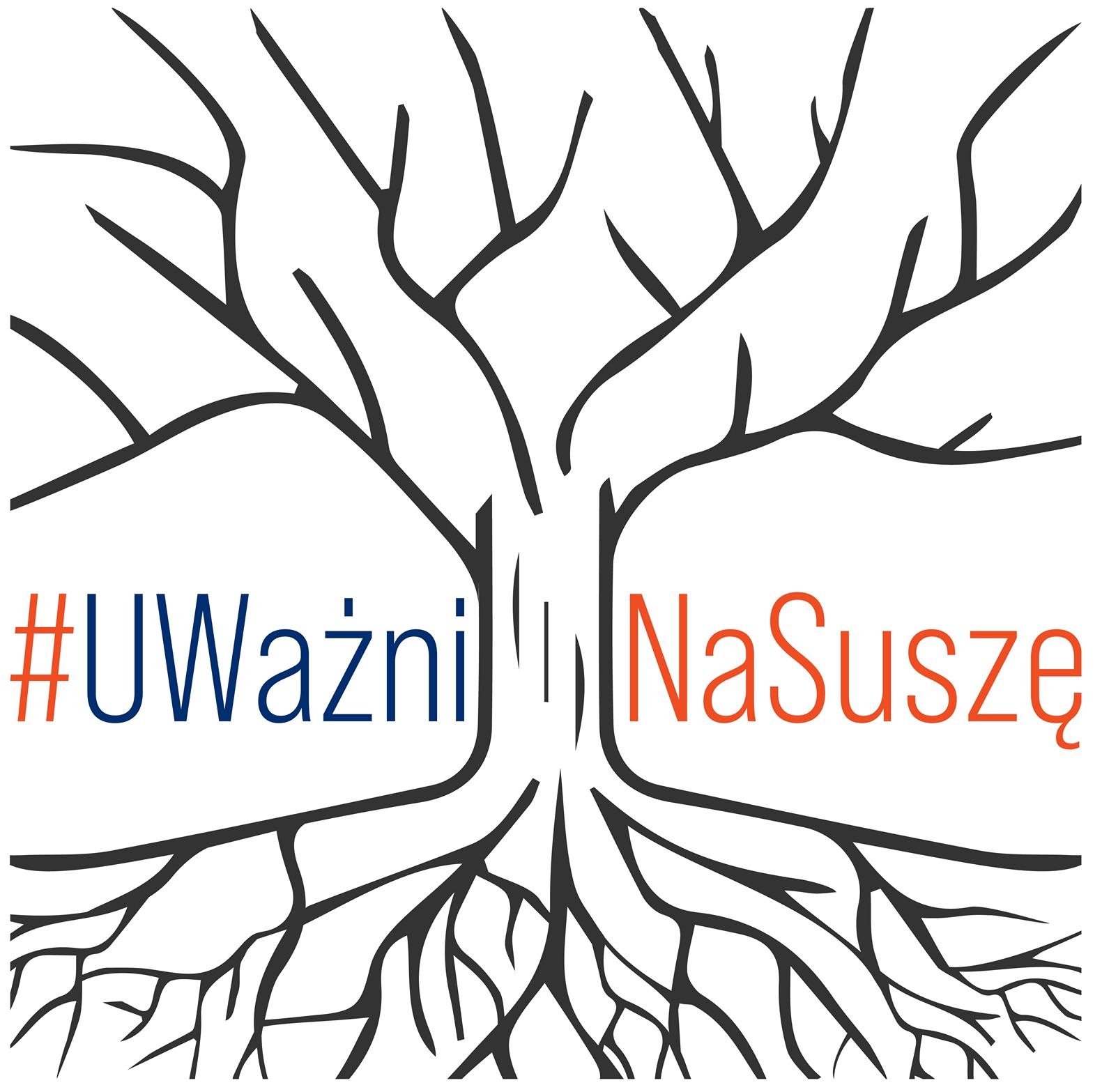 #UważniNaSuszę -  kampania informacyjna  Centrum Współpracy i Dialogu Uniwersytetu Warszawskiego  Susza w Polsce - Obrazek 1