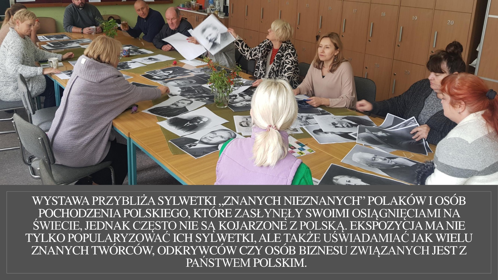 Podsumowanie wystawy "Znani nieznani. Polacy światu"  - Obrazek 6