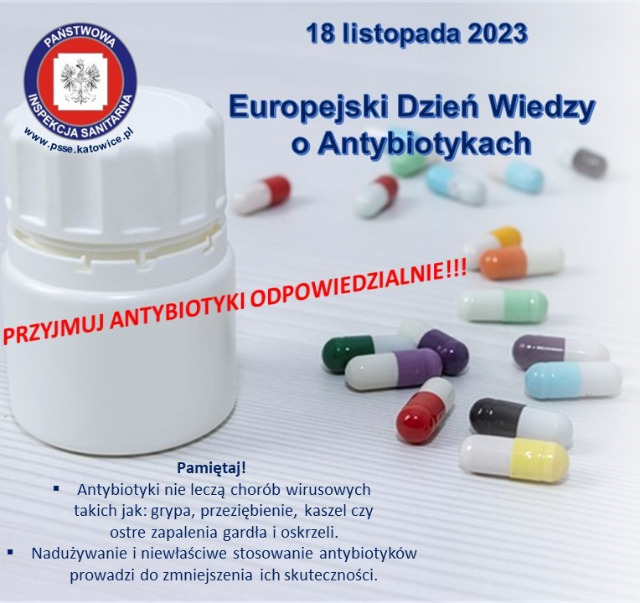 Europejski Dzien Wiedzy o Antybiotykach - Obrazek 1
