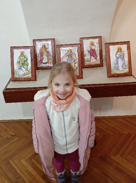 Veľkonočná výstava v múzeu Kežmarok 🙂 6.trieda - Obrázok 2