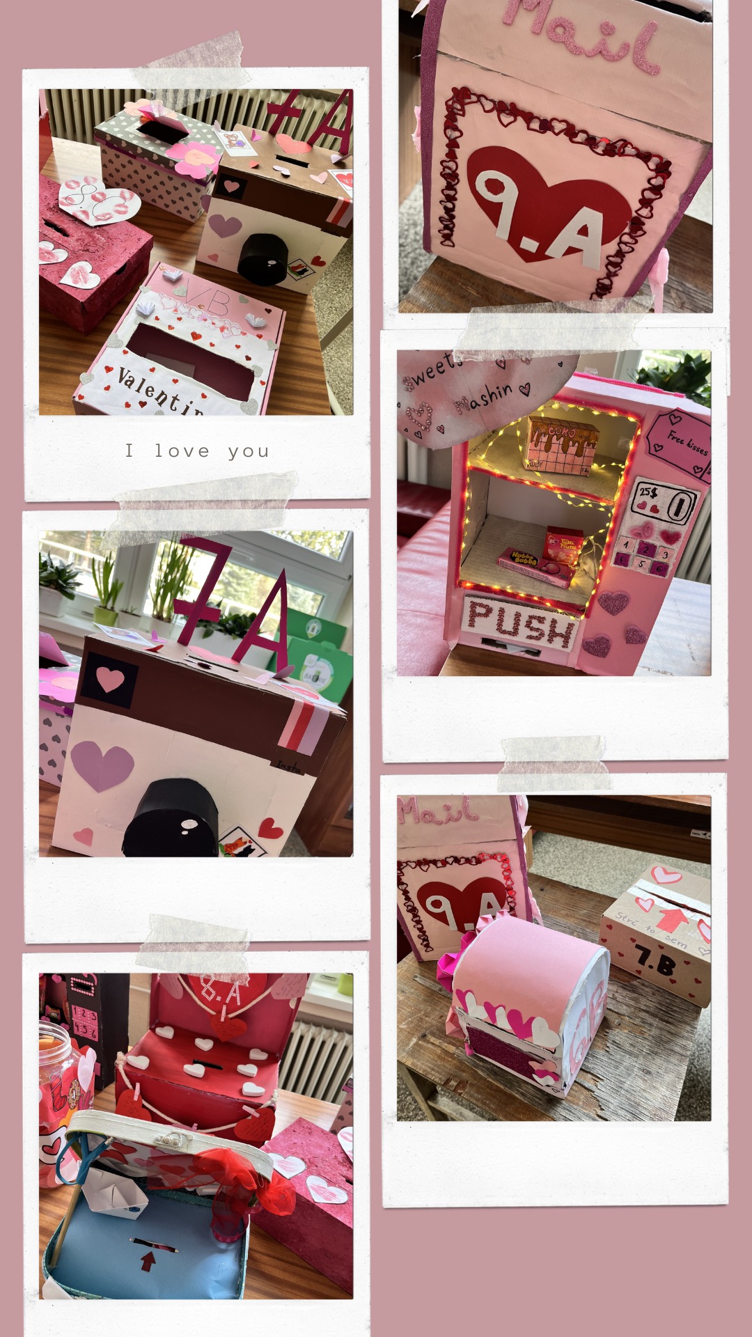 Najkrajšia Valentínska škatuľa - Obrázok 2