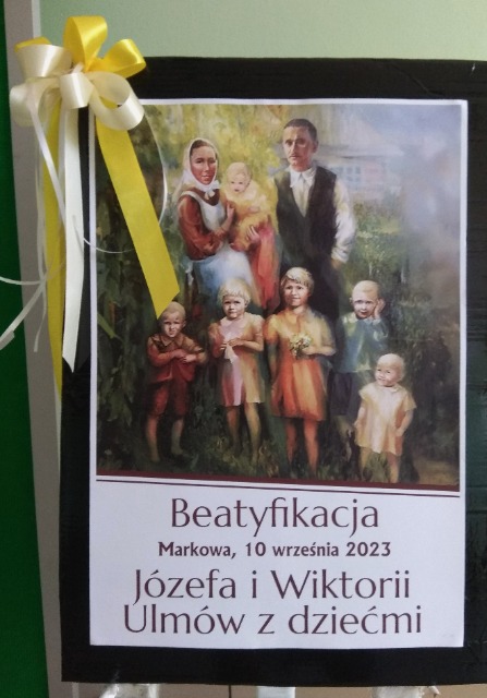 Uroczystości beatyfikacji rodziny Ulmów. - Obrazek 2