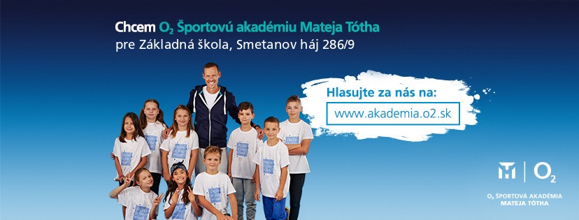 O2 Športová akadémia Mateja Tótha - Obrázok 1