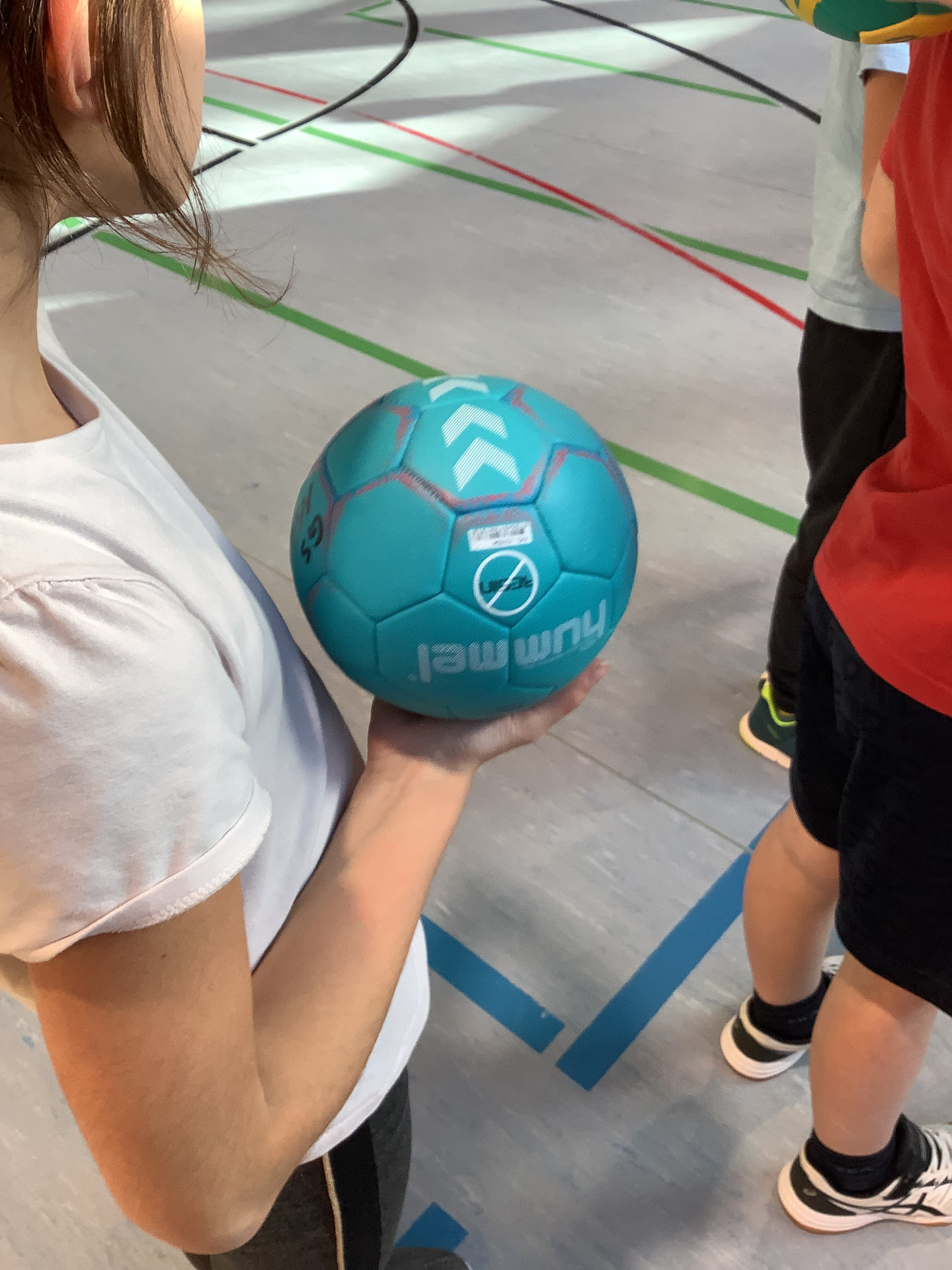 Handball in der 3. Jahrgangsstufe - Bild 3