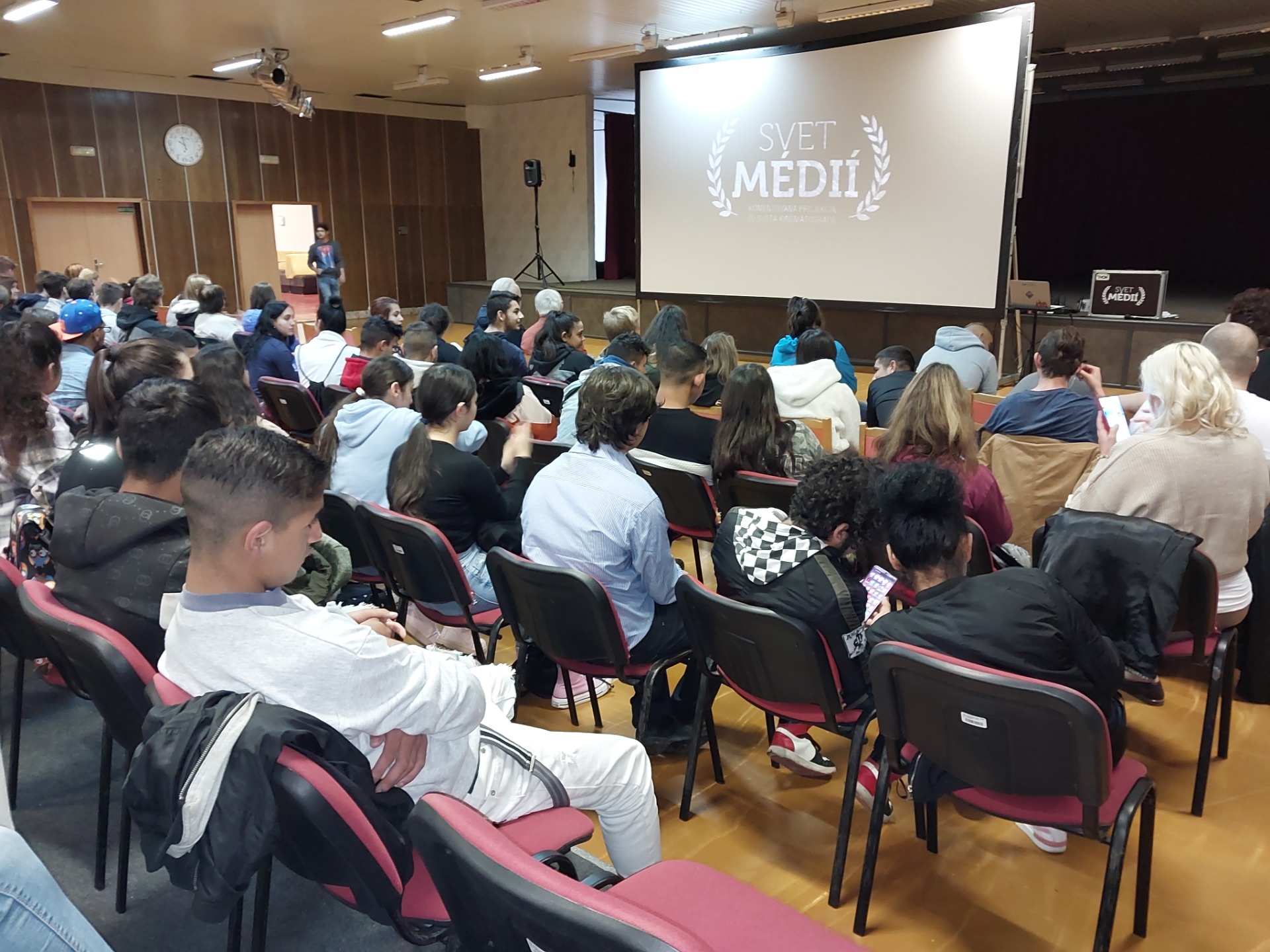 Mediálna výchova- audiovizuálna prednáška filmového kritika - Obrázok 2