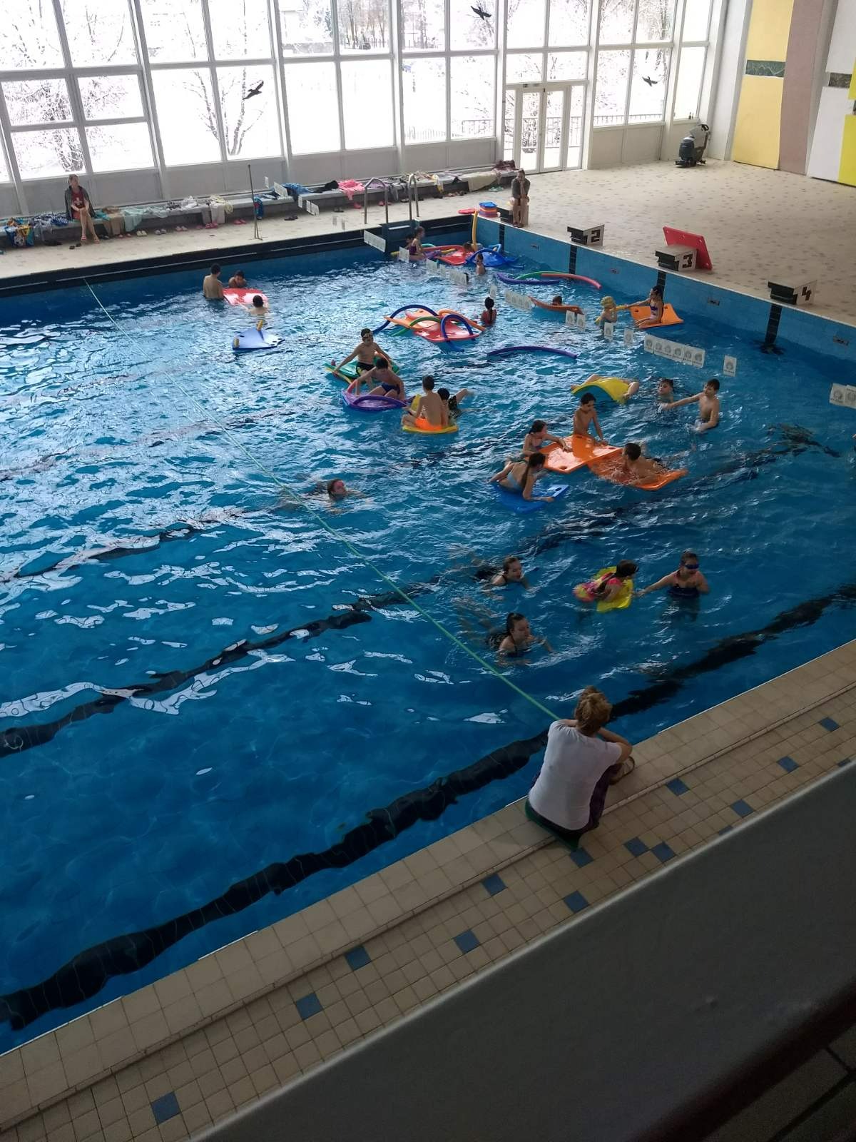 Plavecký výcvik – žiaci 5. ročníka - Obrázok 3