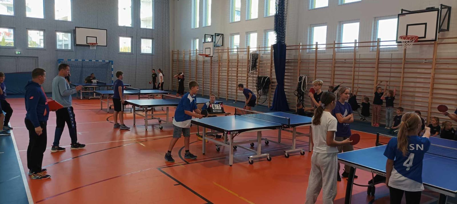 Miejskie Igrzyska Dzieci i Młodzieży w tenisie stołowym. - Obrazek 2