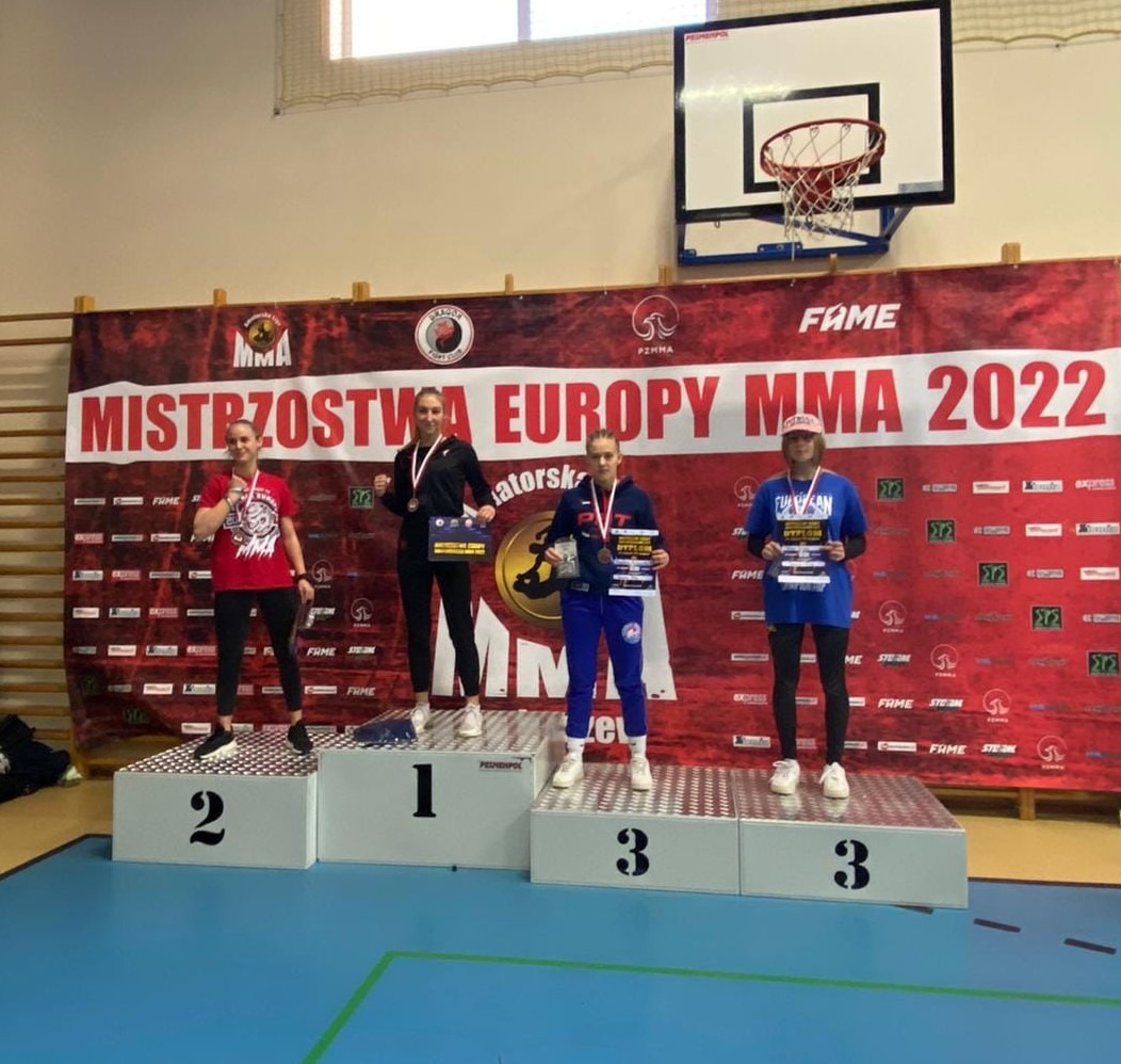 Brązowy medal Mistrzostw Europy w MMA dla Magdy Bocinowskiej - Obrazek 2