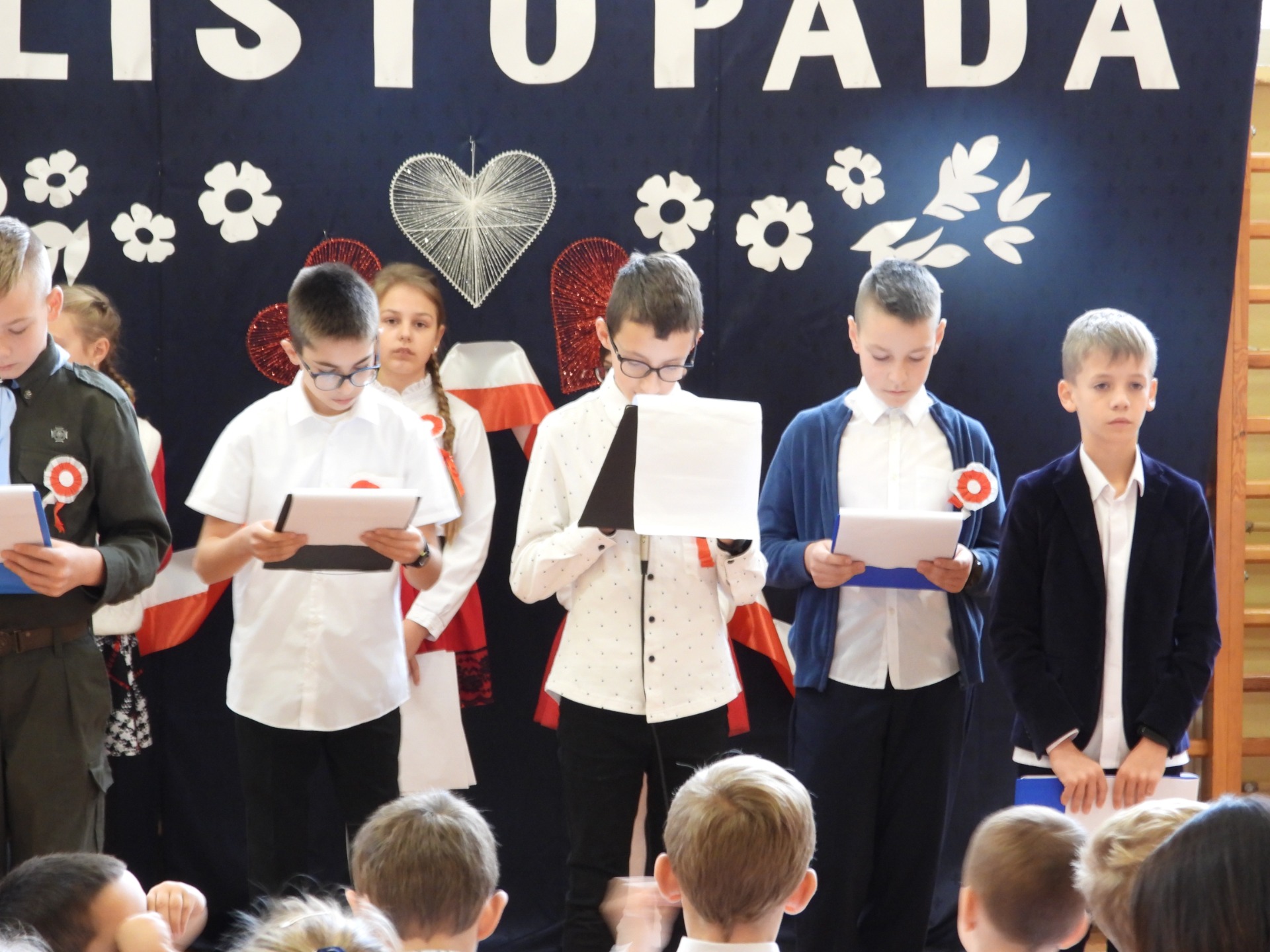 Upamiętnienie 105. rocznicy odzyskania niepodległości przez Polskę - Obrazek 6