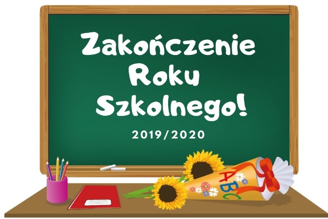 Uroczyste zakończenie roku szkolnego 2019/2020 - Obrazek 1