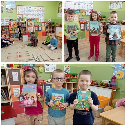 Międzynarodowy Dzień Książki dla Dzieci w przedszkolu związany są z realizacją Narodowego Programu Rozwoju Czytelnictwa