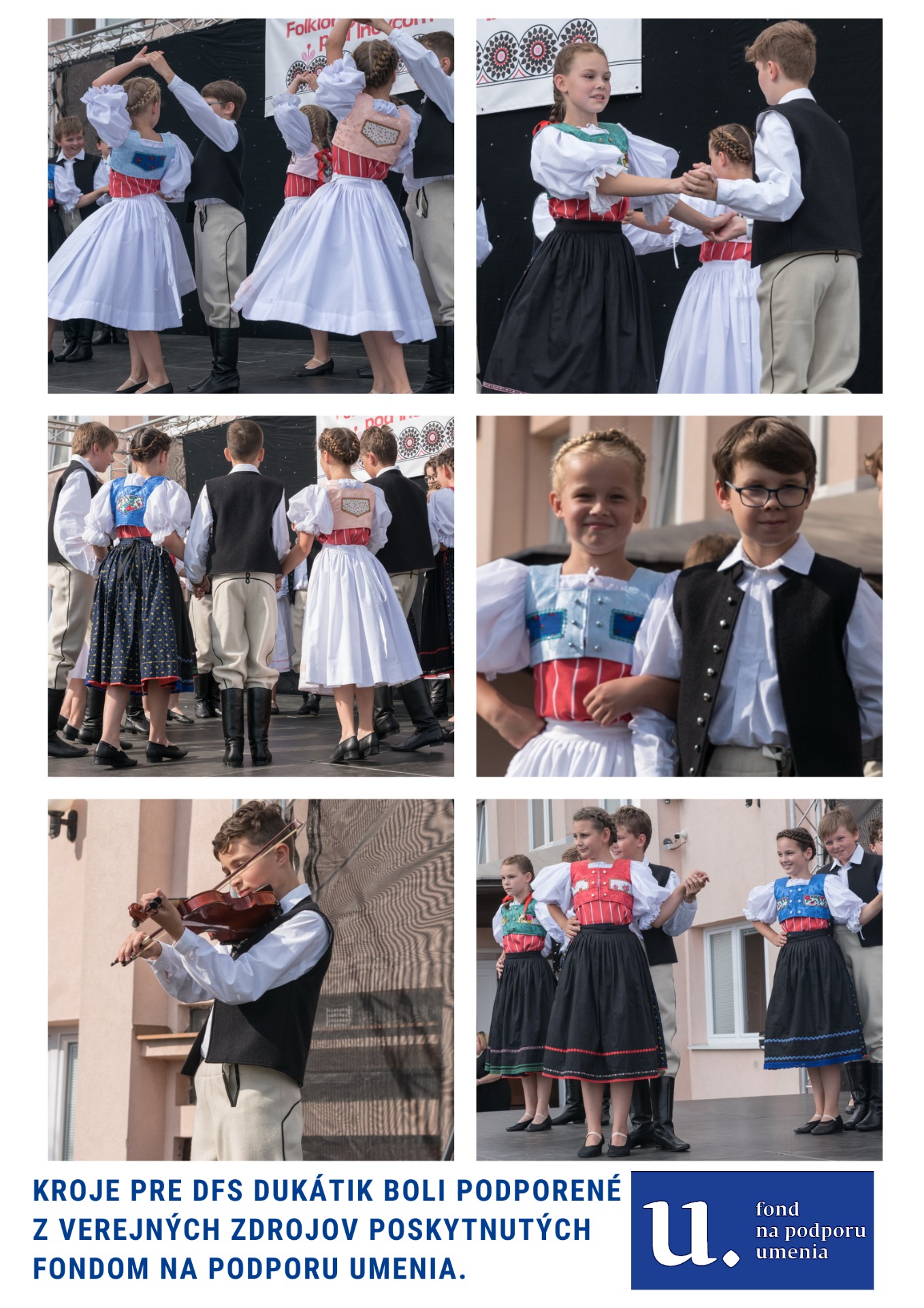 DFS "Dukátik" fotky z folklórneho festivalu Pod Inovcom - Obrázok 2