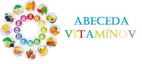 Popis: ABECEDA vitamínov - Modrý koník