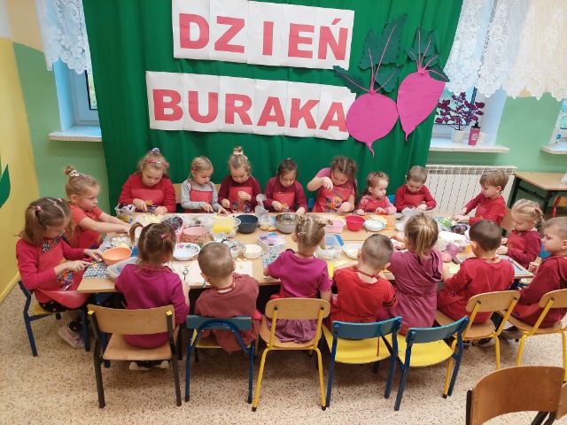 Dzień Buraka i pyszna sałatka przedszkolaków - Obrazek 2