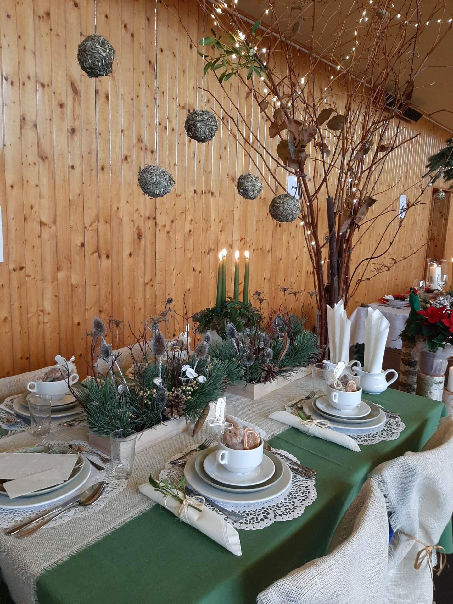 Tradycyjne nakrycie stołu Bożonarodzeniowego - Obrazek 6