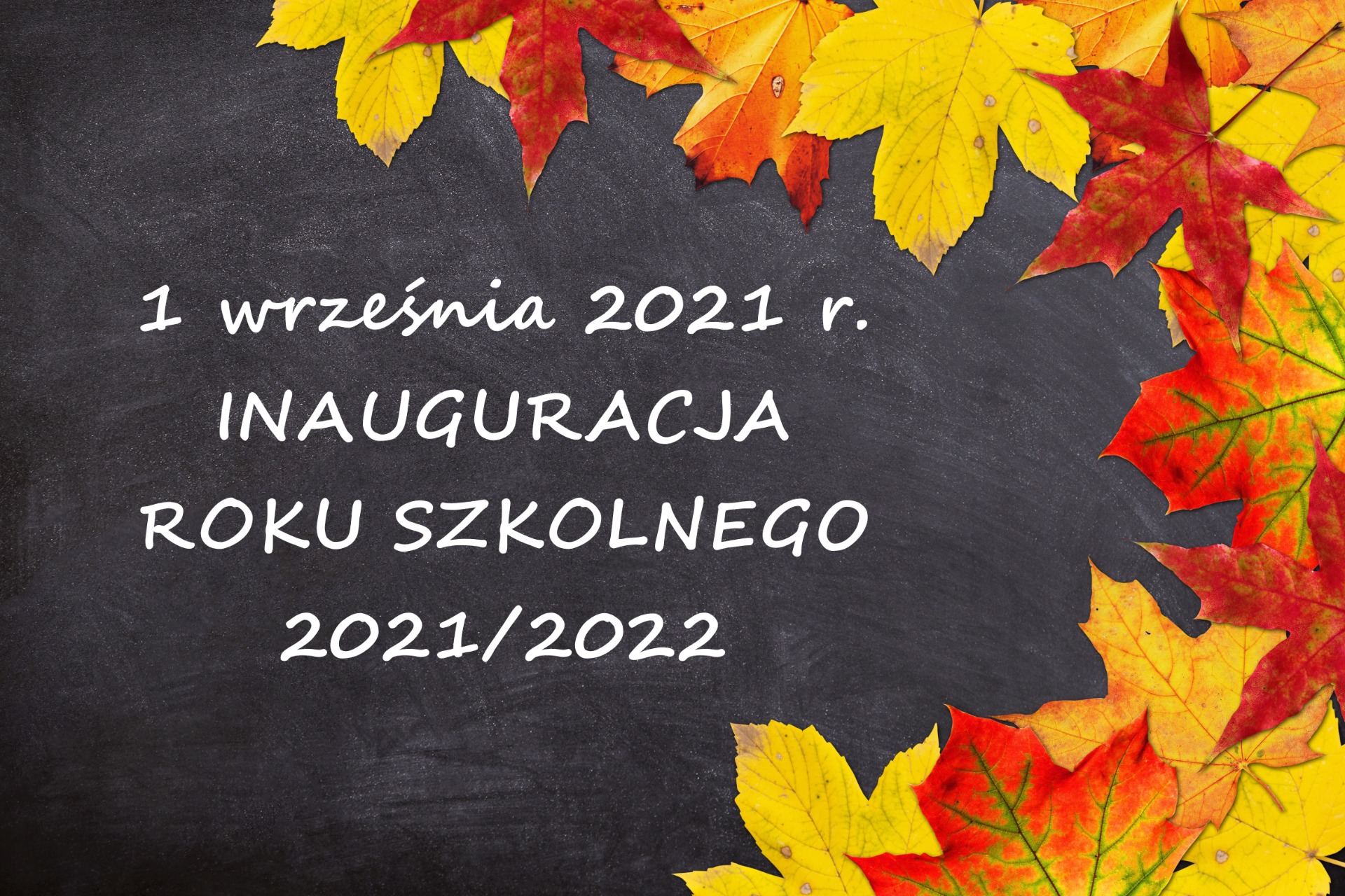 Inauguracja roku szkolnego 2021/2022 - Obrazek 1