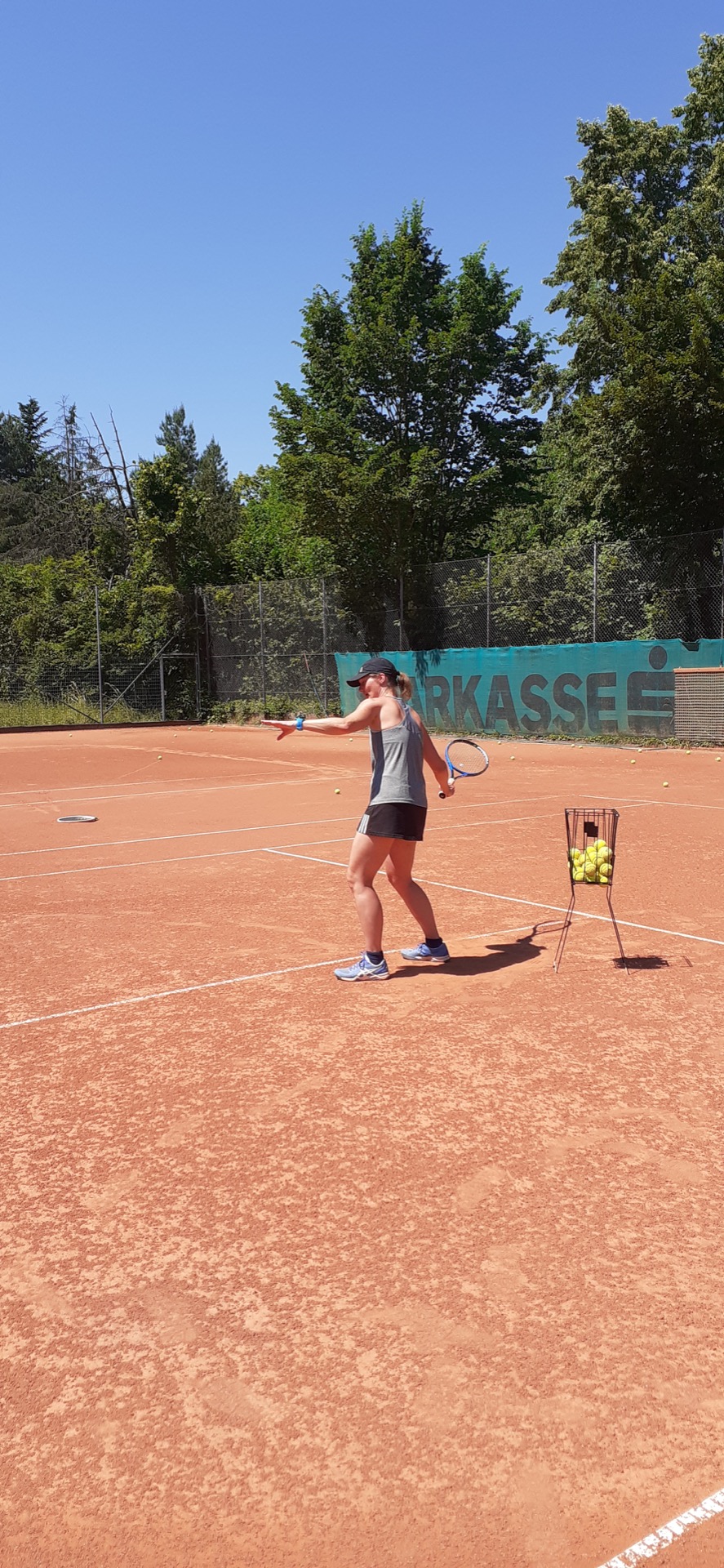 Kooperation mit ATUS Rosenau Tennis in Ballspiele - Bild 5