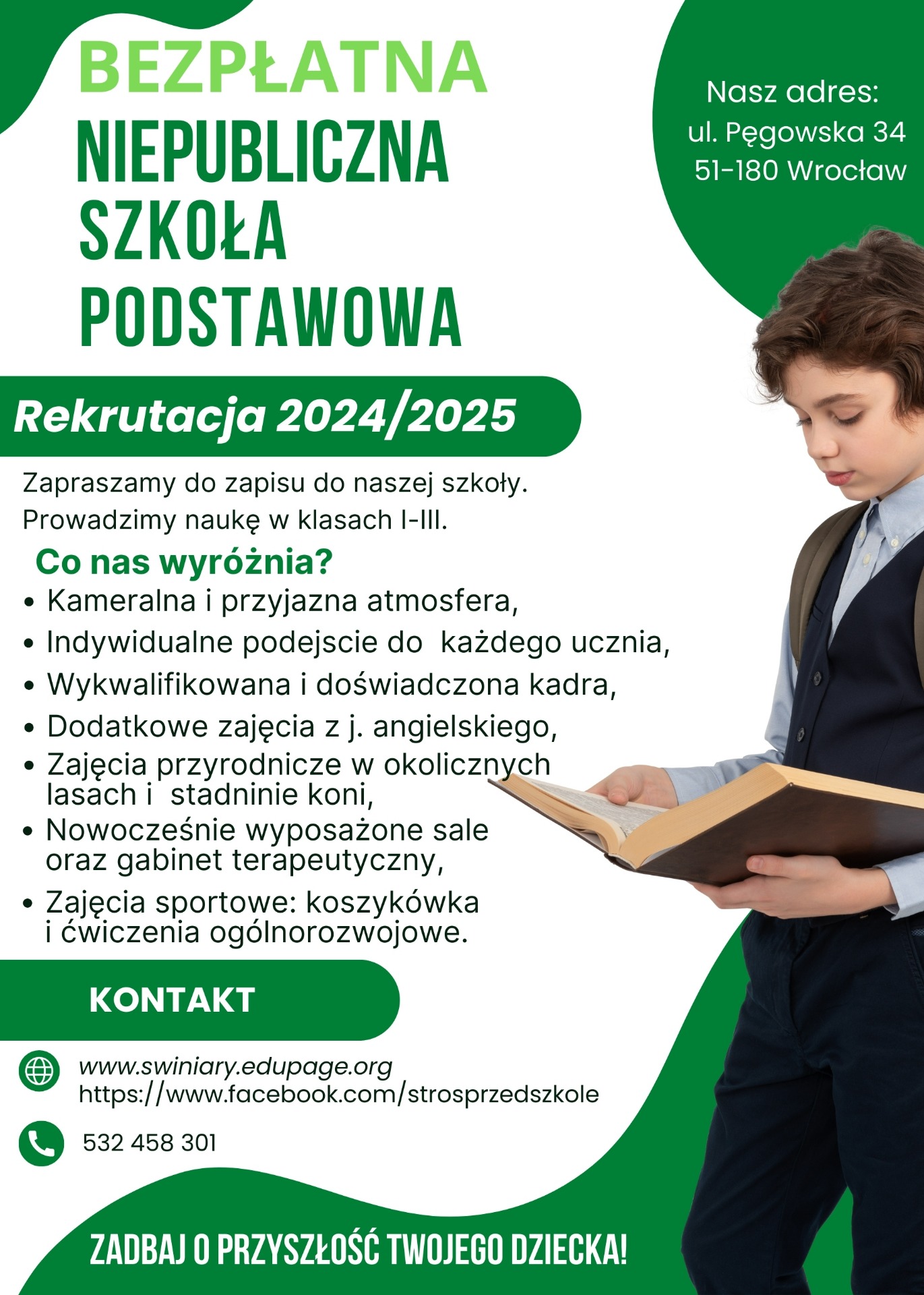 Rekrutacja do szkoły 2024/2025 - Obrazek 1