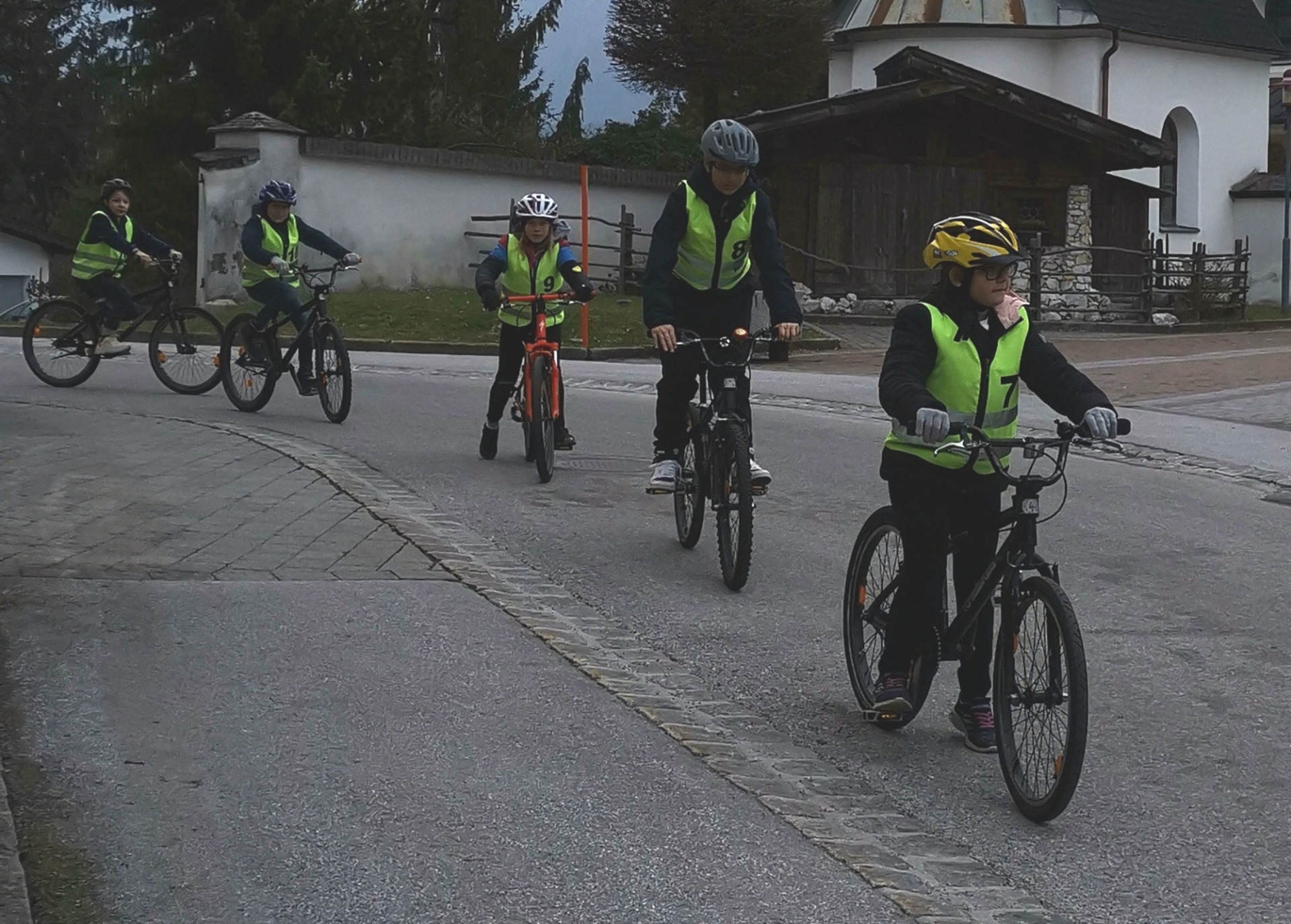 Radübung in Kirchbichl - Bild 5