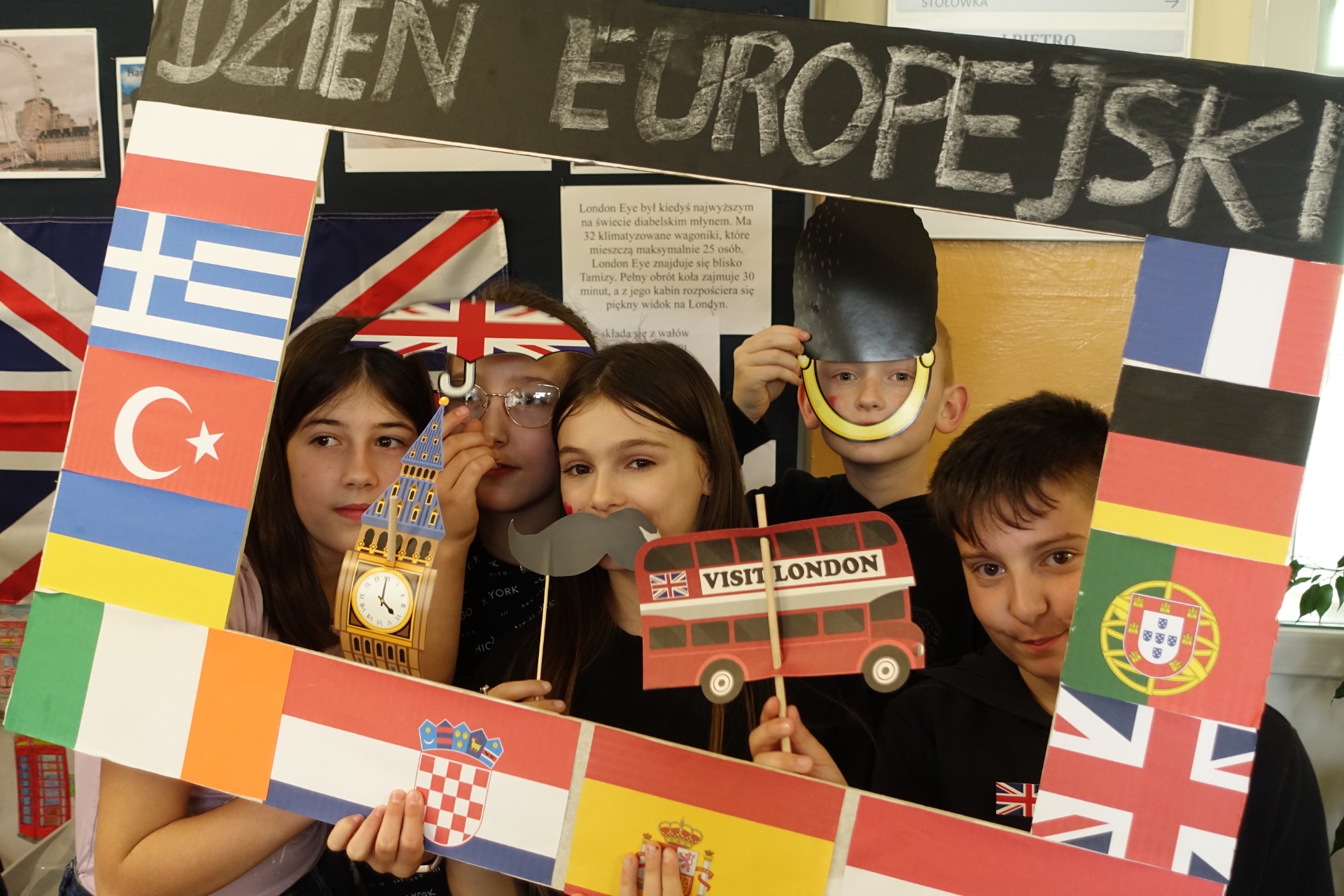 Dzień Europejski w naszej szkole - Obrazek 3
