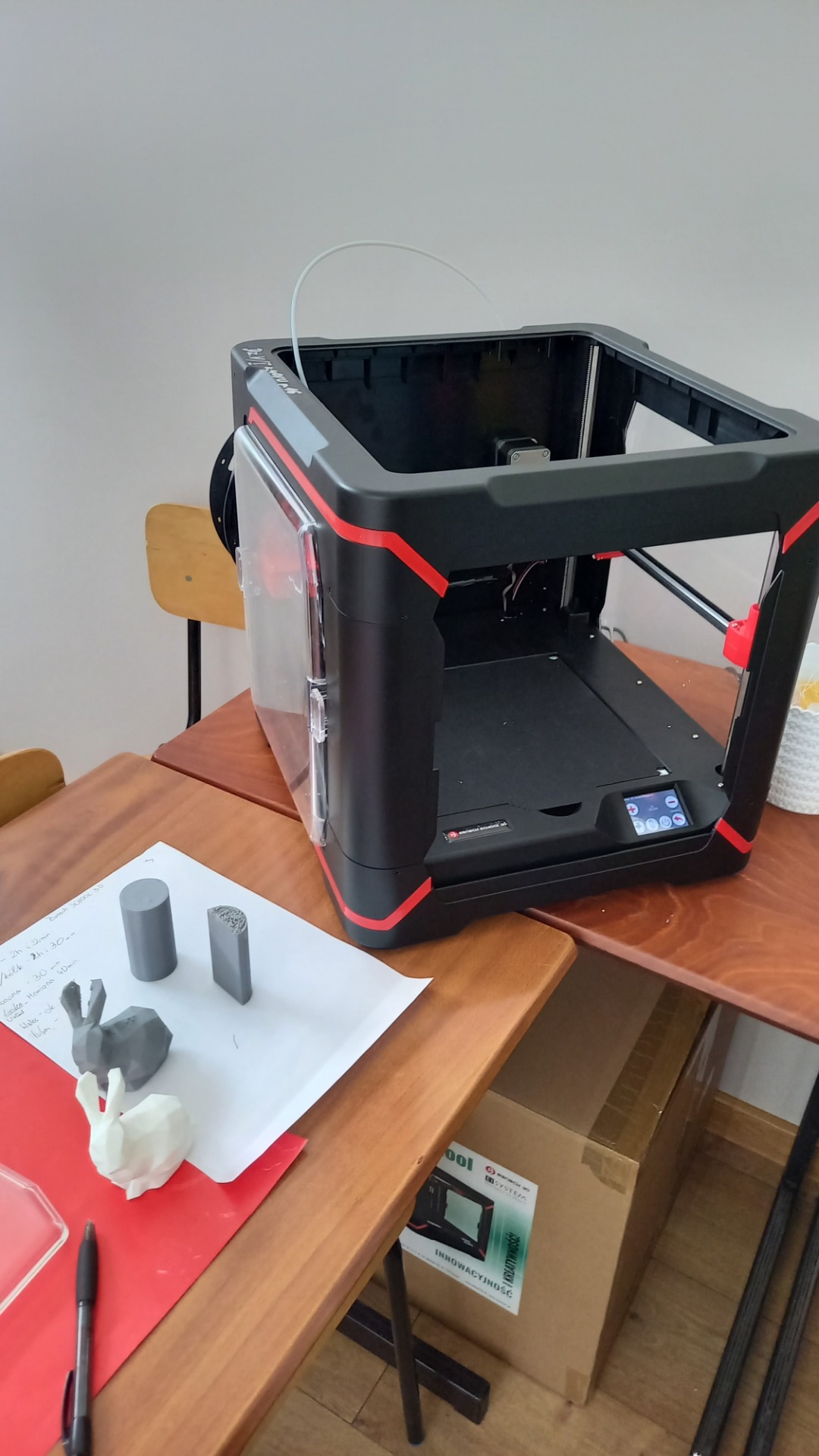 Laboratoria Przyszłości drukarka 3D - Obrazek 5