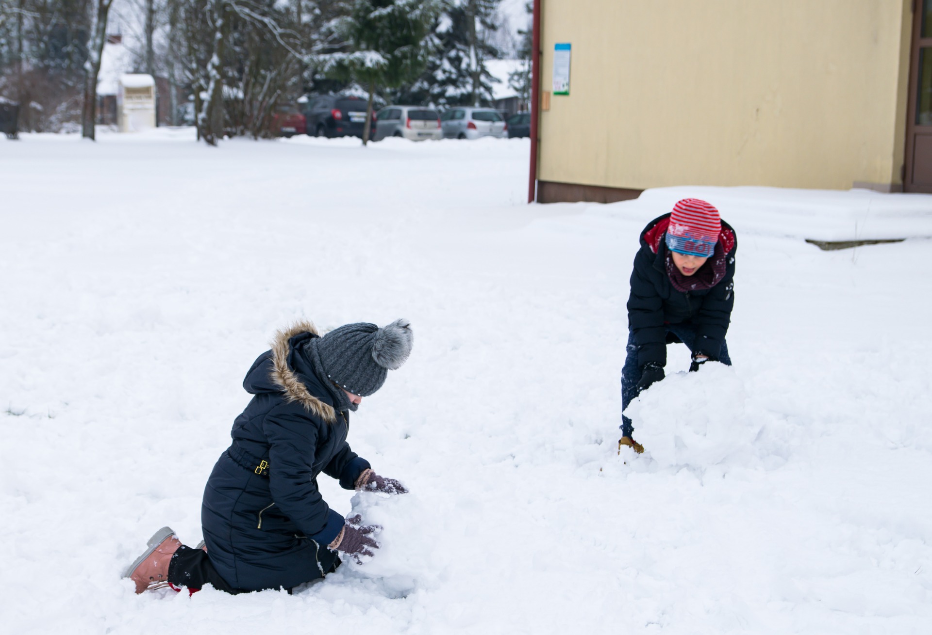 Dzieci lubią zimę - zima lubi dzieci - Obrazek 1