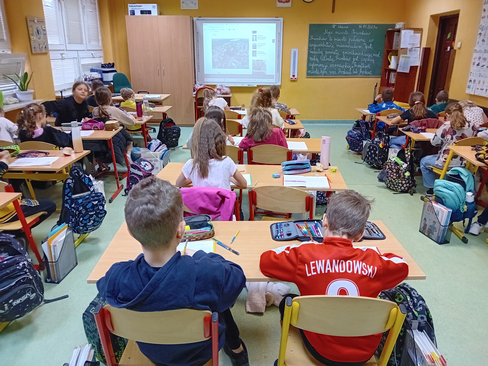 Innowacja pedagogiczna „Po Polsce podróże małe i duże” kl. 2c - Obrazek 4