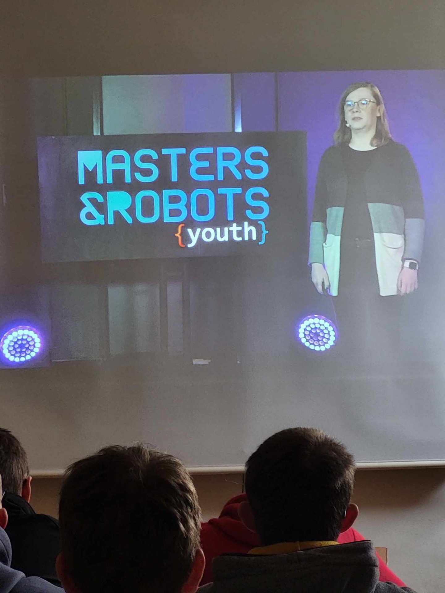 Konferencja „Masters&Robots Youth” - Obrazek 1