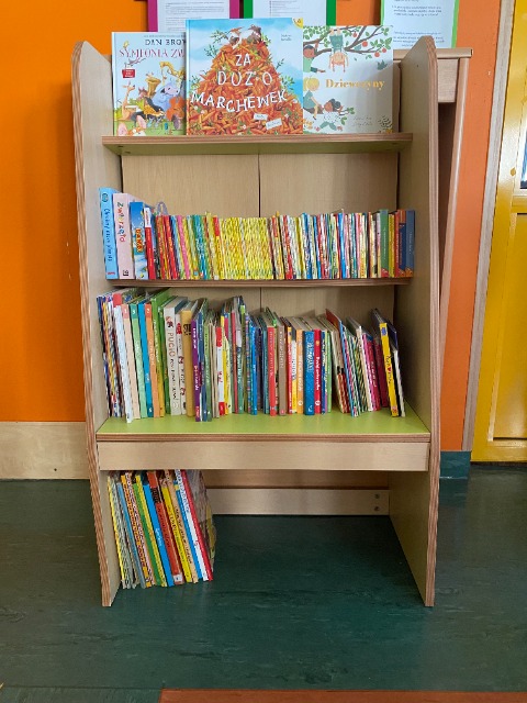 Biblioteka przedszkolna 