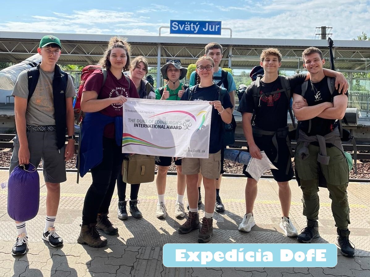 Expedícia DofE 2023 - Obrázok 1