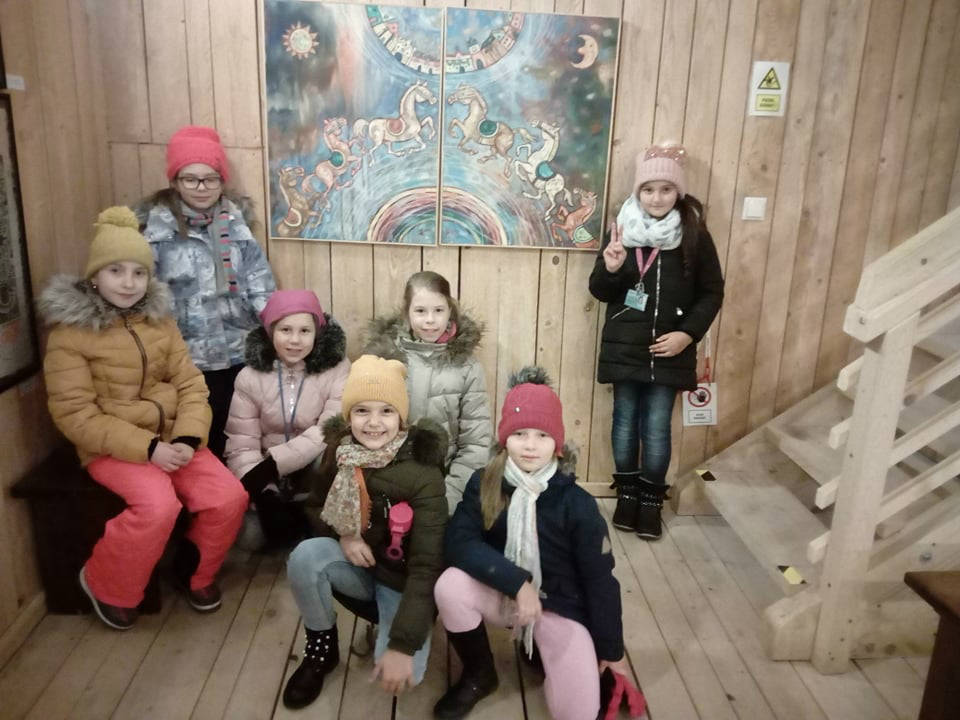 Návšteva múzea soli v Prešove na výstave Anny Gajovej - Obrázok 4