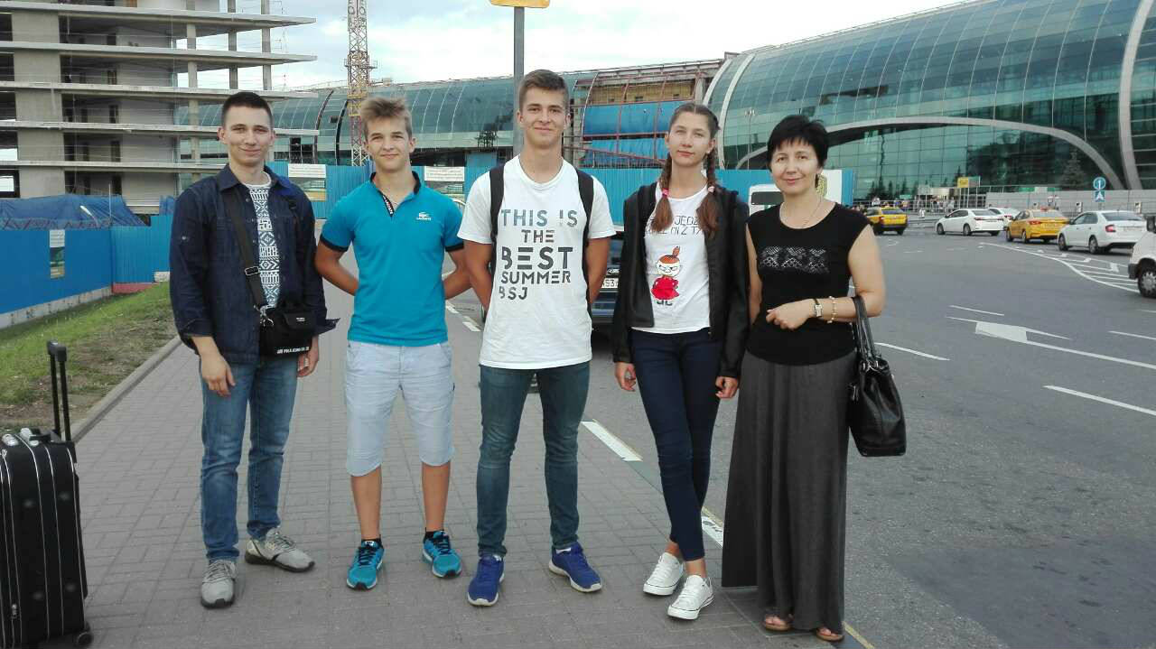 Delegacja terespolskich uczniów w Rosji w ramach projektu «Здравствуй, Россия!» - Obrazek 1