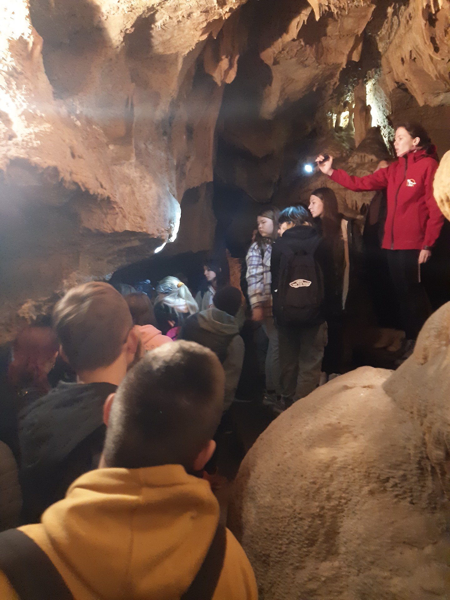Exkurzia - jaskyňa Driny a  hrad Červený Kameň - Obrázok 6
