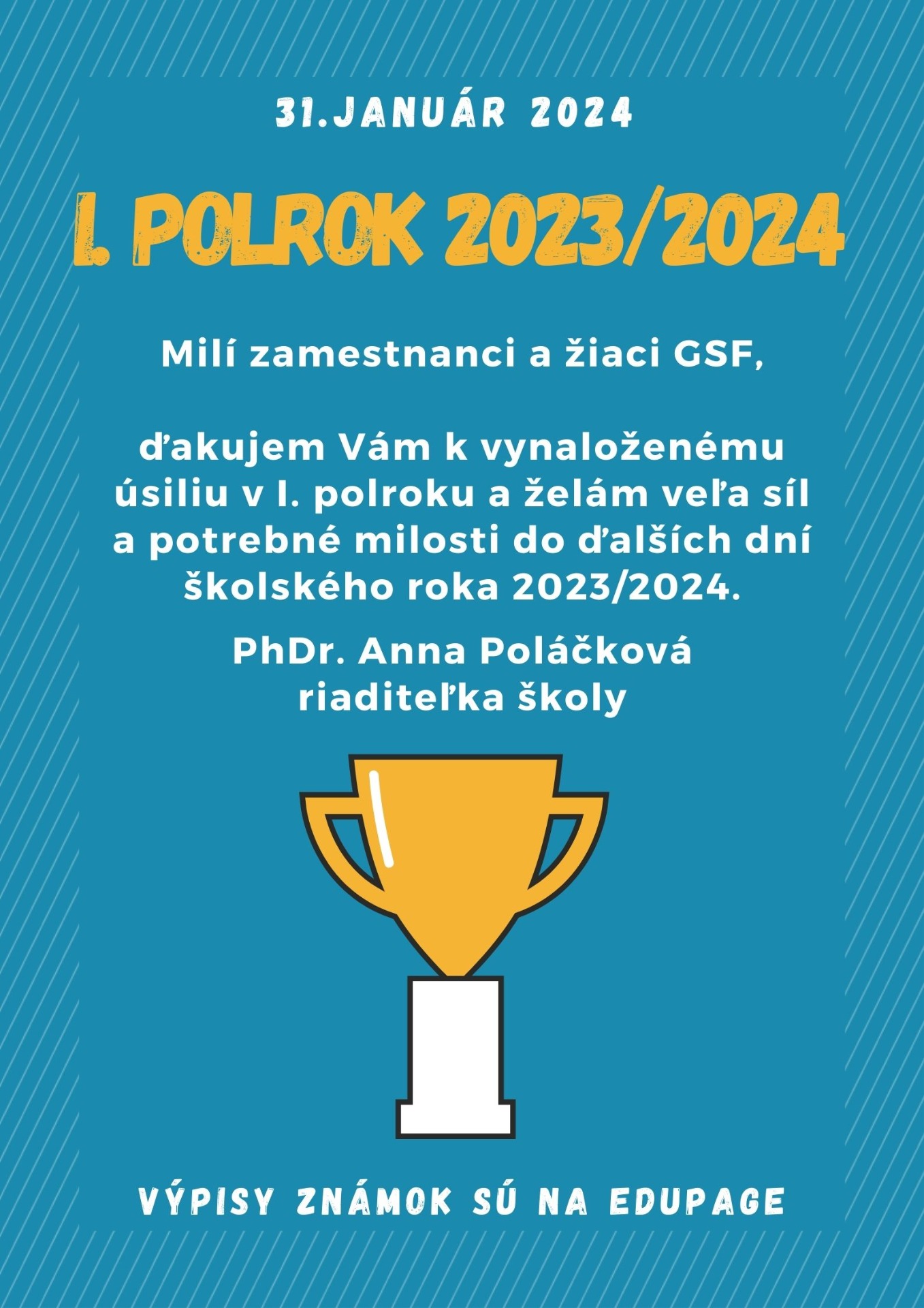 I. polrok 2023/2024  - Obrázok 1