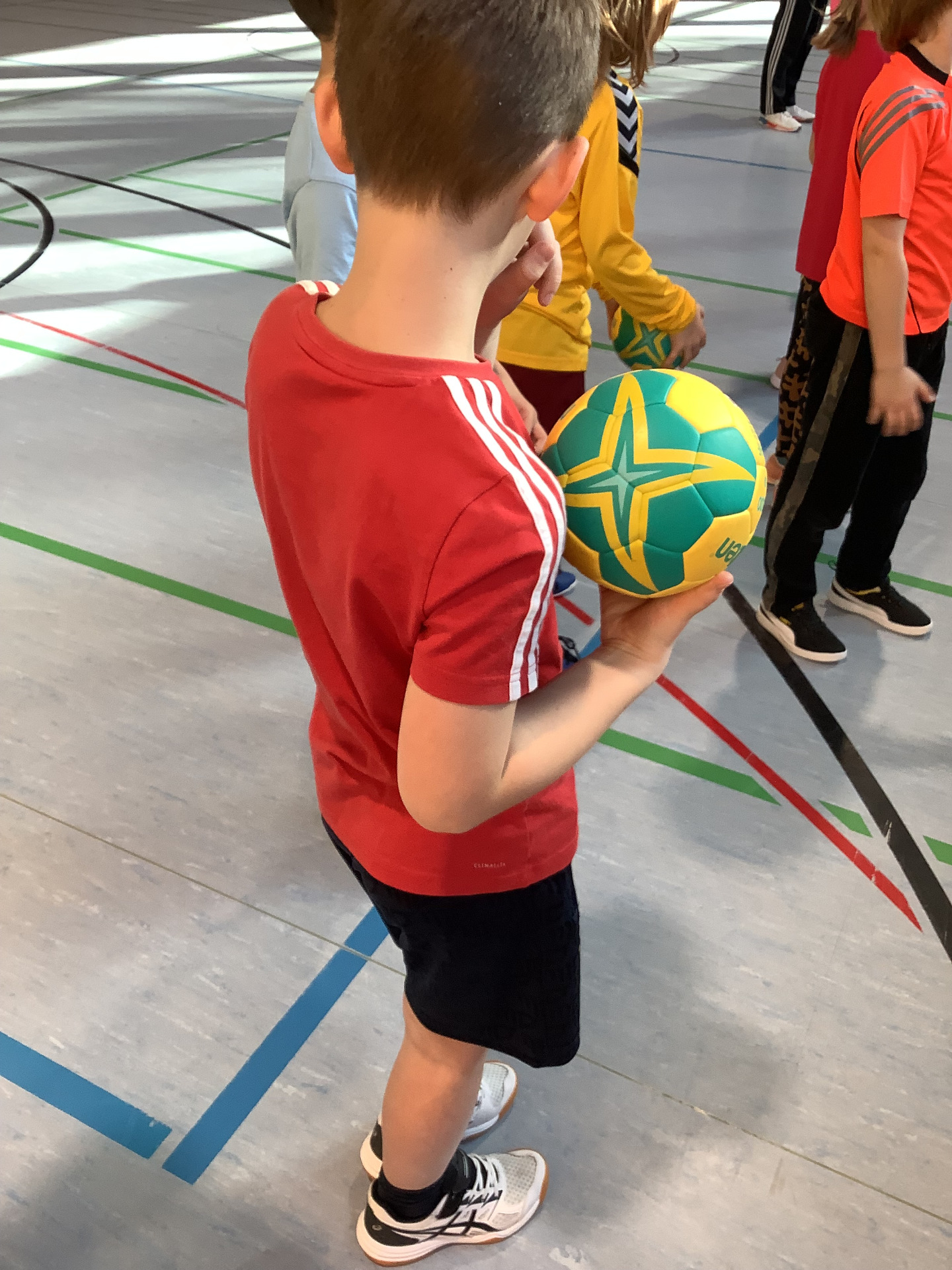 Handball in der 3. Jahrgangsstufe - Bild 6