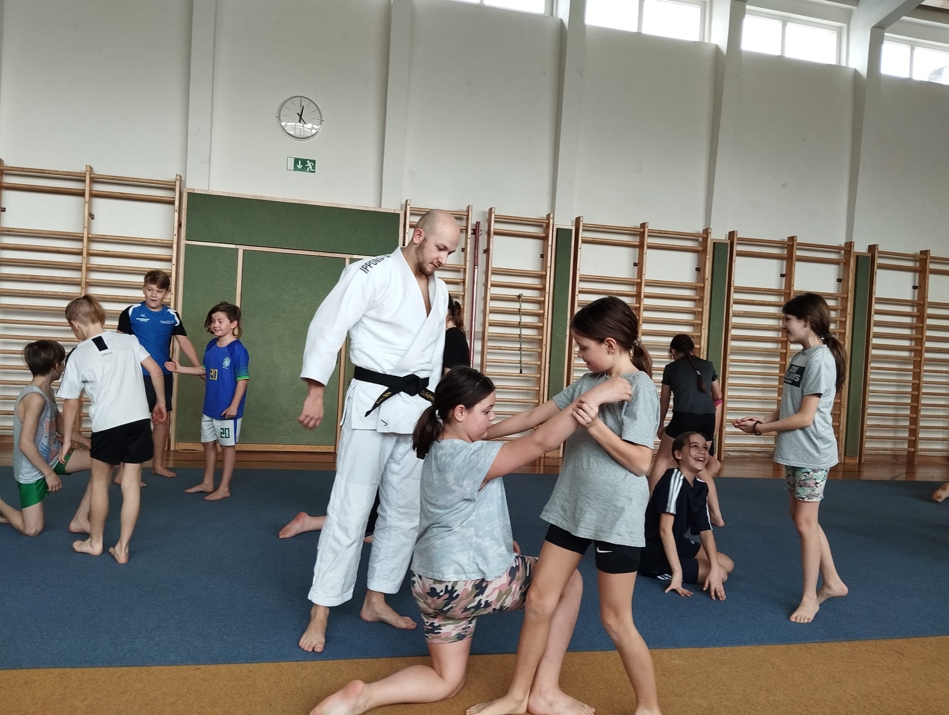 Judo Center Ybbstal zu Besuch  - Bild 3
