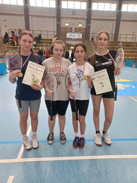 Turniej Badmintona Dzieci i Młodzieży - Obrazek 4